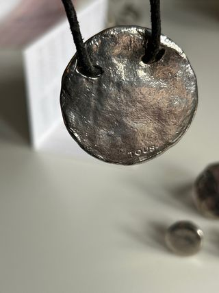 Conjunto TOUS Plata: Collar, Anillo y Pendientes