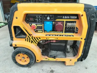Generador Formigal 8.8 kVA 7000W trifásico y mono
