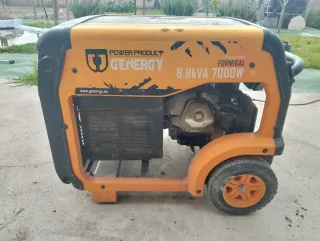 Generador Formigal 8.8 kVA 7000W trifásico y mono