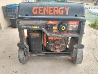 Generador Formigal 8.8 kVA 7000W trifásico y mono