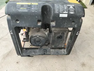 Generador Formigal 8.8 kVA 7000W trifásico y mono