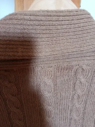 Cárdigan de punto trenzado para hombre