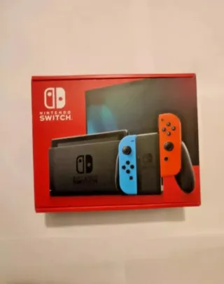Nintendo Switch Console 32GB NUOVA Joy-Con
