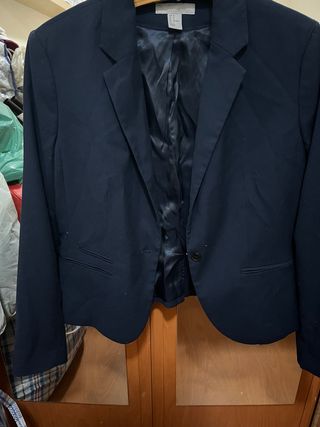 Chaqueta H&M azul marino Talla M