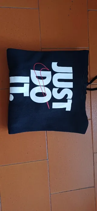 Felpa Nike Just Do It Nera