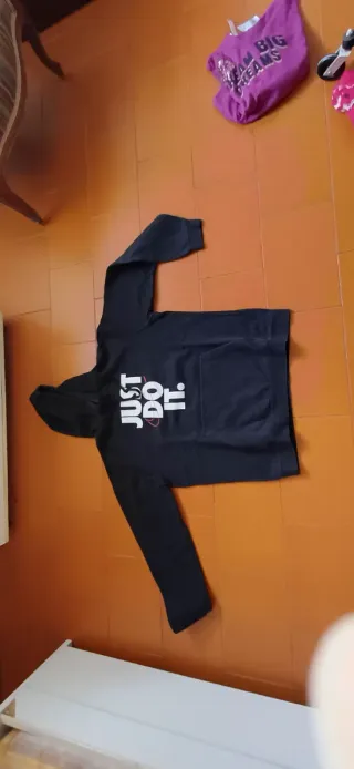 Felpa Nike Just Do It Nera