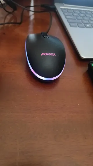 Tastiera RGB 4 in 1 con mouse e cuffie