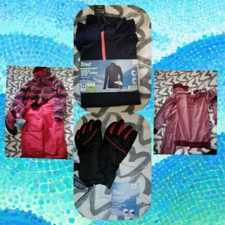 Conjunto Nieve Niña Crivit Talla 146-152cm