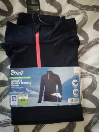 Conjunto Nieve Niña Crivit Talla 146-152cm