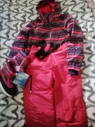 Conjunto Nieve Niña Crivit Talla 146-152cm