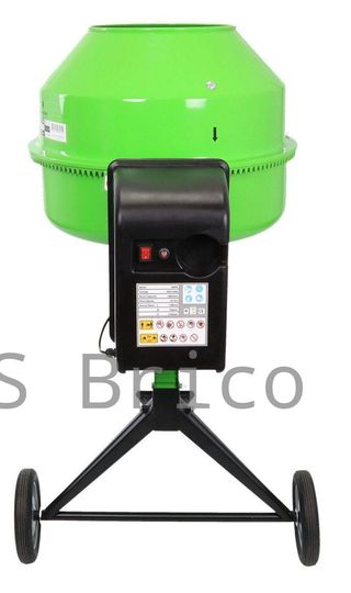 Hormigonera Eléctrica 200 Litros - 900w