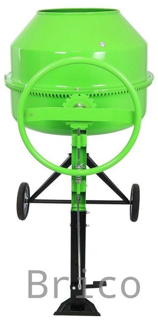 Hormigonera Eléctrica 200 Litros - 900w