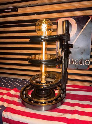 Lampada Design Industriale