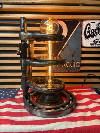 Lampada Design Industriale