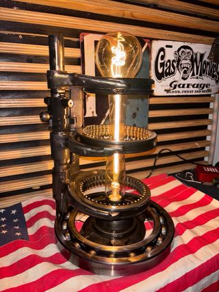 Lampada Design Industriale