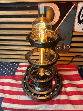 Lampada Design Industriale