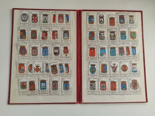 Francobolli Spagna - Serie Stemmi Provinciali