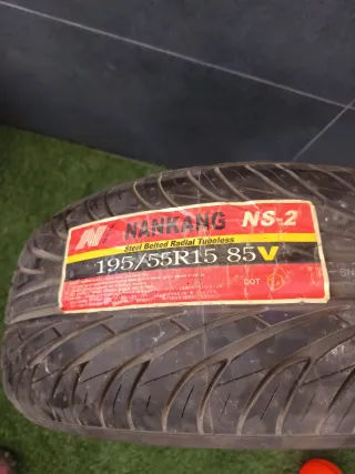 Neumático Nankang NS-2 195/55R15 85V