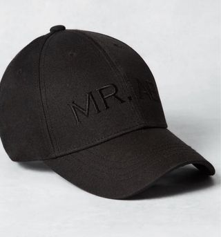 Gorra Mr AB Negra