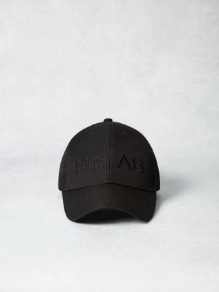 Gorra Mr AB Negra