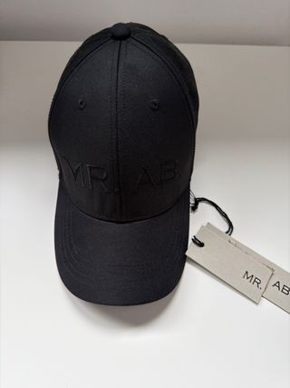 Gorra Mr AB Negra