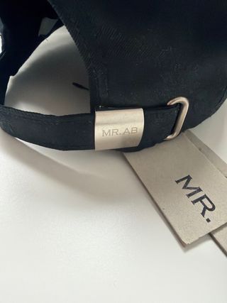 Gorra Mr AB Negra