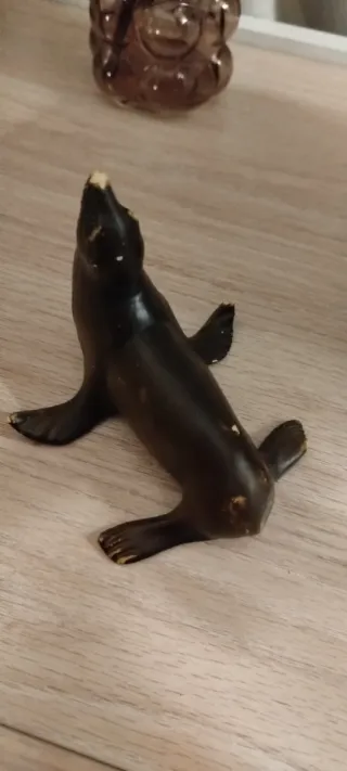 Figura Foca Goma Dura