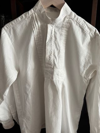 Camisa niño fallero bordada talla 35