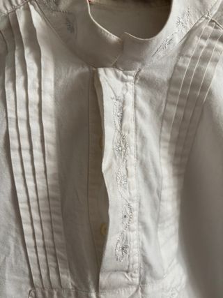 Camisa niño fallero bordada talla 35