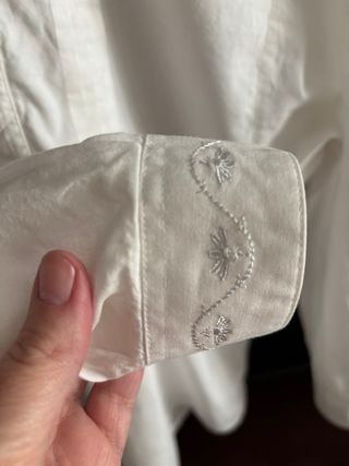 Camisa niño fallero bordada talla 35