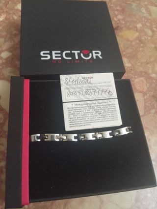 Bracciale uomo Sector