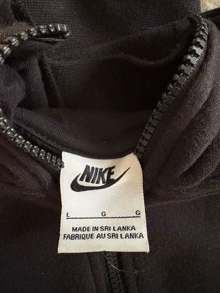 Felpa Nike con cappuccio