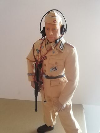 1/6 action german ww2 Panzer Sardinia 43