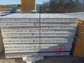 Panel Sándwich Fachada 100mm HUURRE