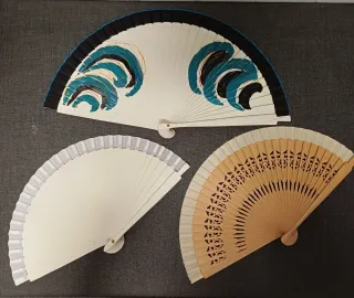 3 Abanicos + 1 de Regalo