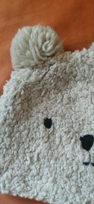 Gorro osito peluche