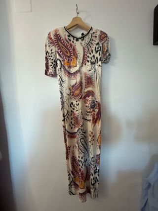 Vestido Just Cavalli estampado T.36