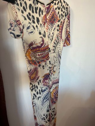 Vestido Just Cavalli estampado T.36