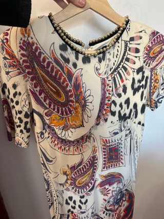 Vestido Just Cavalli estampado T.36