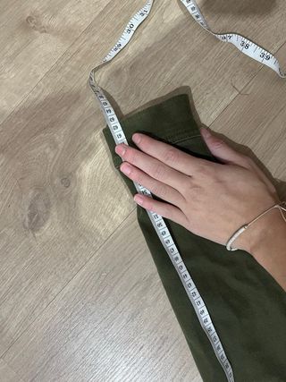 Chaqueta Zara Verde Oliva