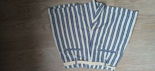 Bermudas verano rayas blancas y azules