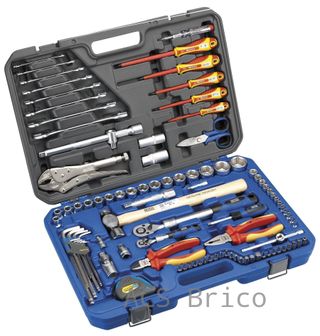 Maletín Herramientas 98 Piezas Alyco 101460