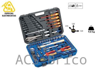 Maletín Herramientas 98 Piezas Alyco 101460