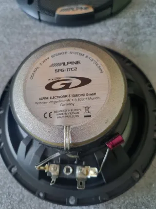 Pareja Altavoces Alpine SPG-17 C2 240W