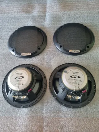 Pareja Altavoces Alpine SPG-17 C2 240W