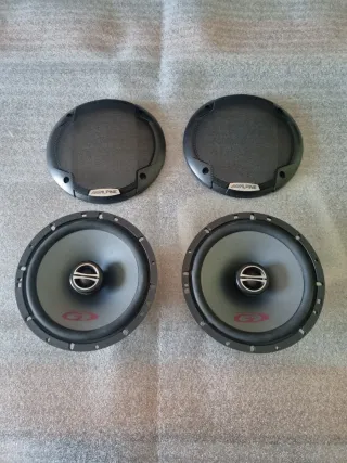 Pareja Altavoces Alpine SPG-17 C2 240W