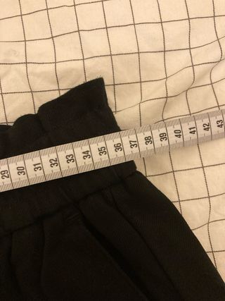 Pantalones Zara Negros Talla M