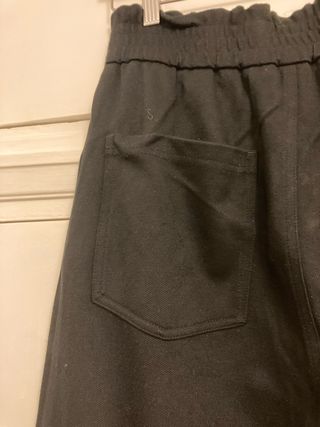 Pantalones Zara Negros Talla M