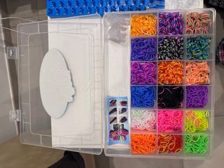 Set Bracciali Elastici 4800pz + Accessori