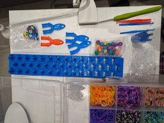 Set Bracciali Elastici 4800pz + Accessori